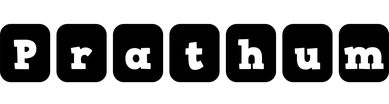 Prathum box logo