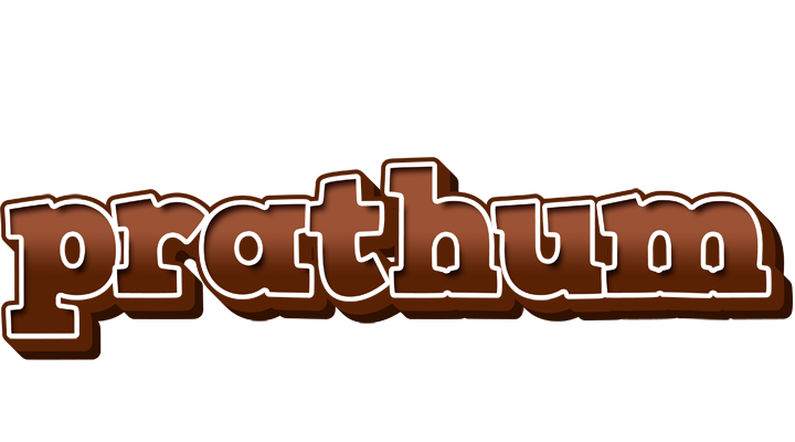 Prathum brownie logo