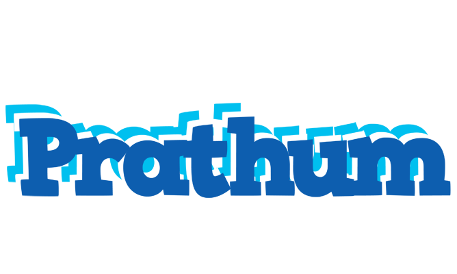 Prathum business logo