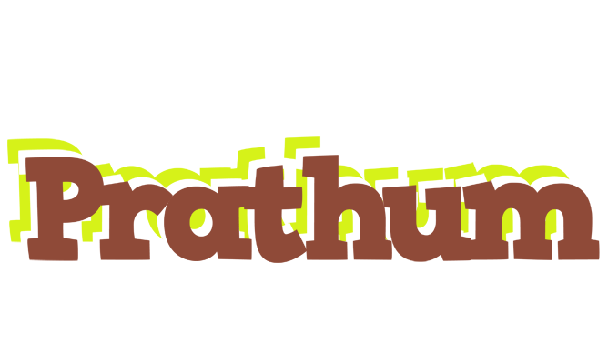 Prathum caffeebar logo