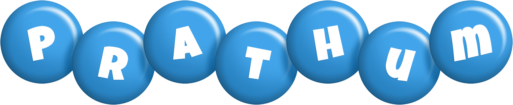Prathum candy-blue logo