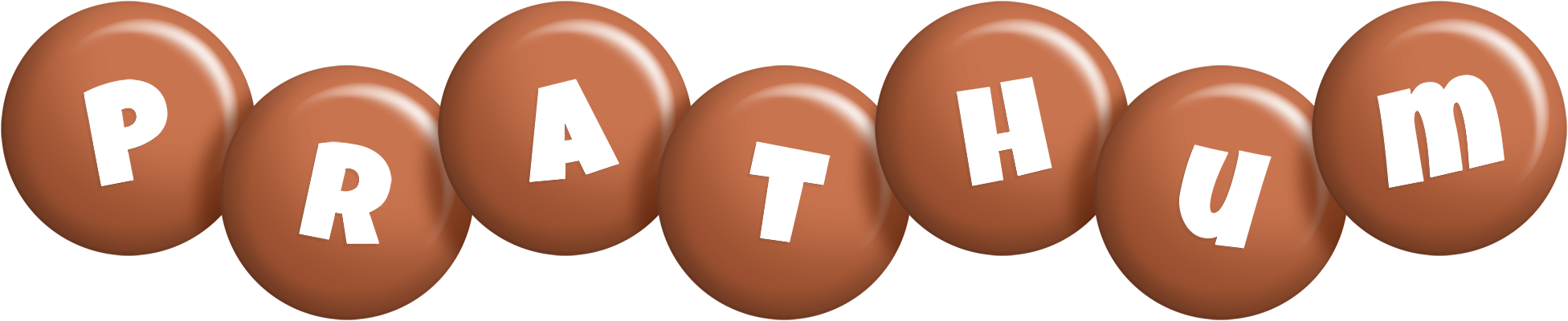 Prathum candy-brown logo