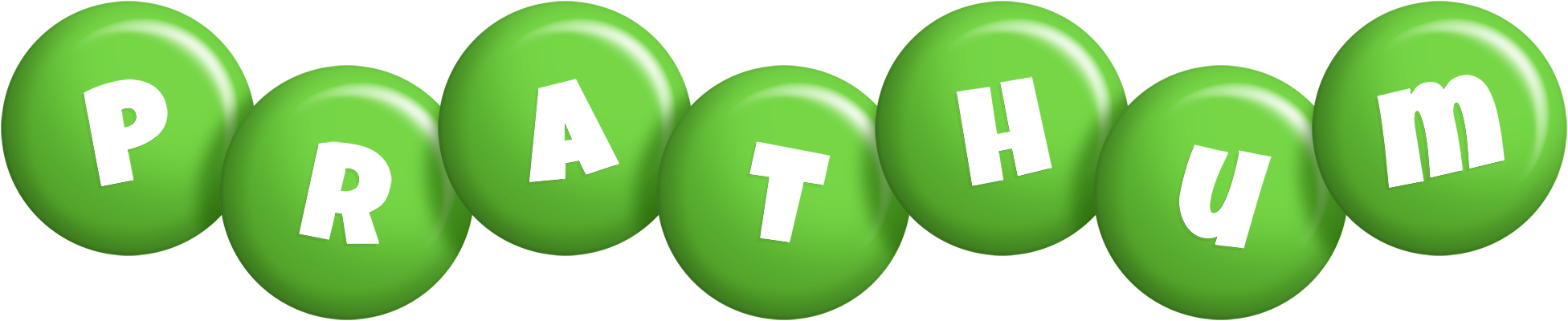 Prathum candy-green logo