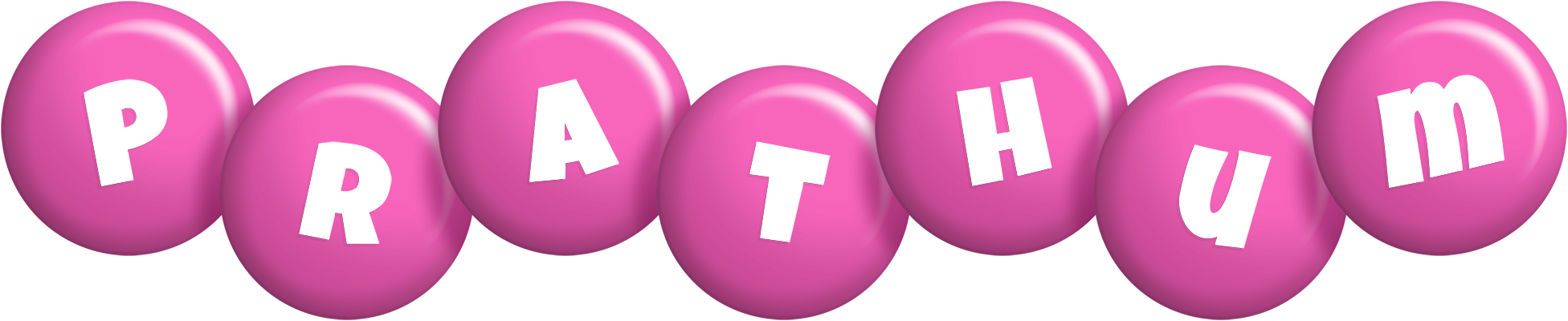 Prathum candy-pink logo