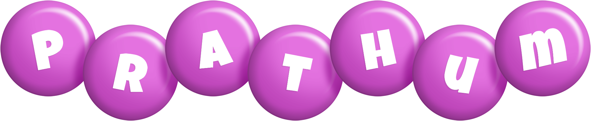 Prathum candy-purple logo