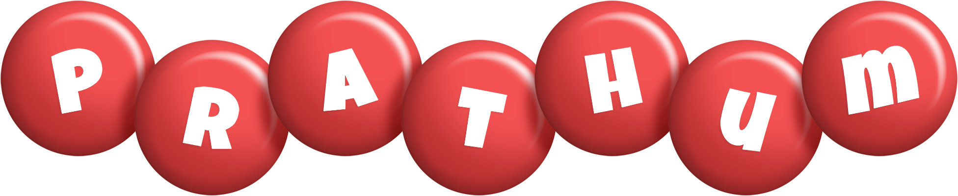 Prathum candy-red logo