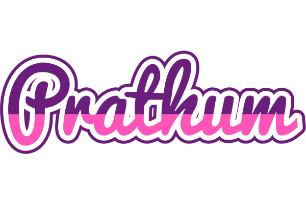 Prathum cheerful logo
