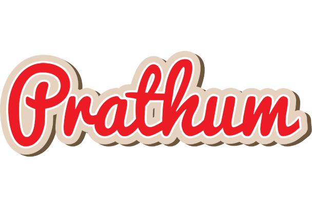 Prathum chocolate logo