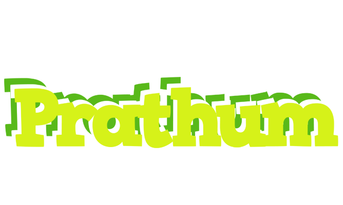 Prathum citrus logo