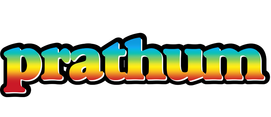 Prathum color logo