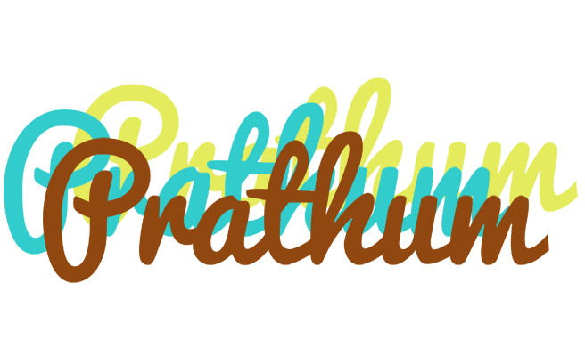 Prathum cupcake logo