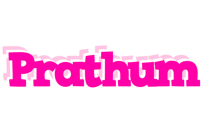 Prathum dancing logo