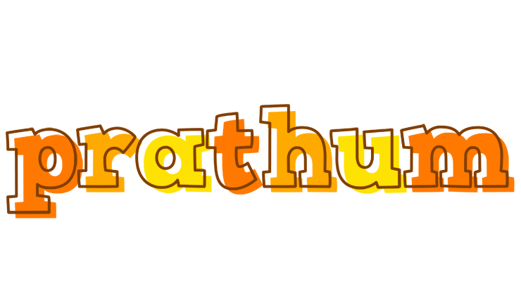 Prathum desert logo