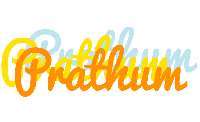 Prathum energy logo