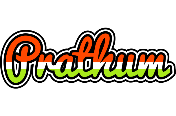 Prathum exotic logo