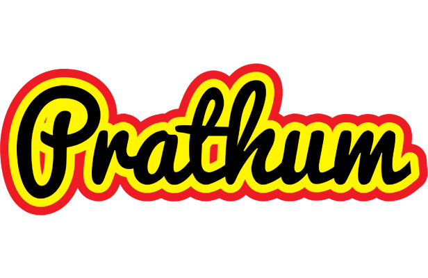 Prathum flaming logo