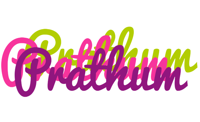 Prathum flowers logo