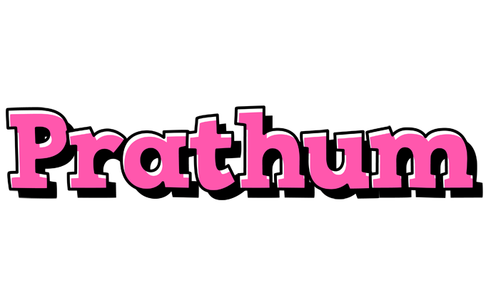 Prathum girlish logo