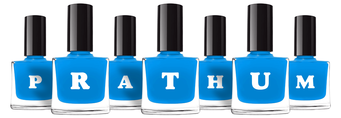 Prathum glossy logo