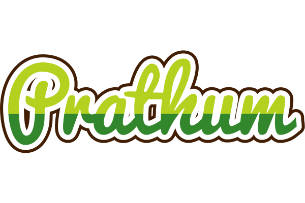 Prathum golfing logo