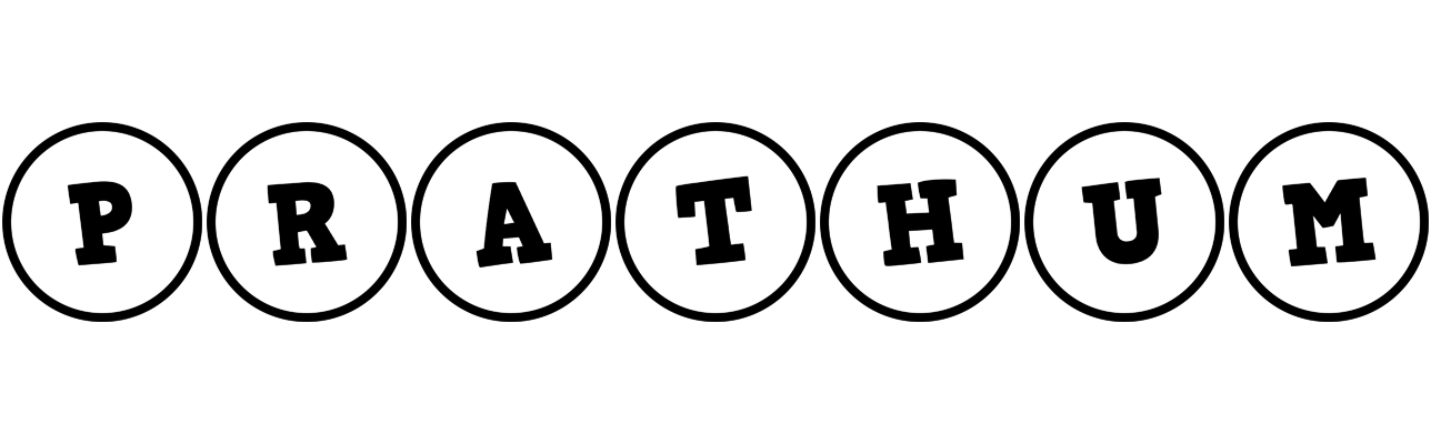 Prathum handy logo