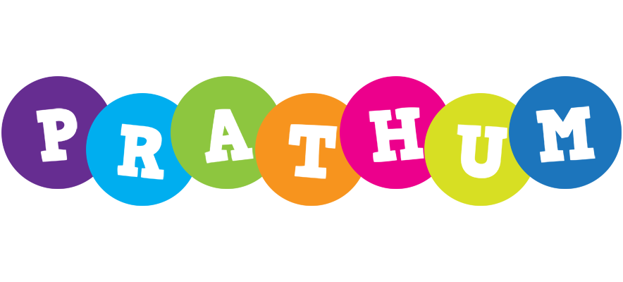 Prathum happy logo