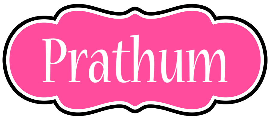 Prathum invitation logo