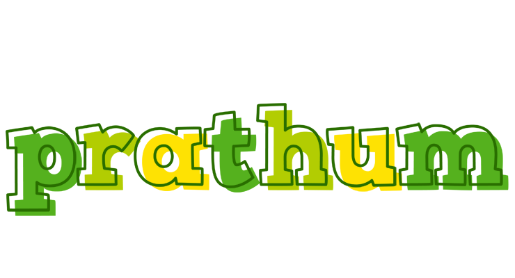 Prathum juice logo
