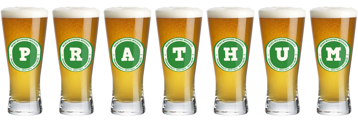 Prathum lager logo