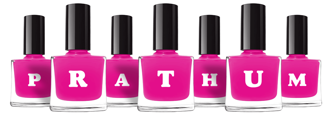 Prathum nails logo