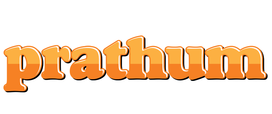 Prathum orange logo