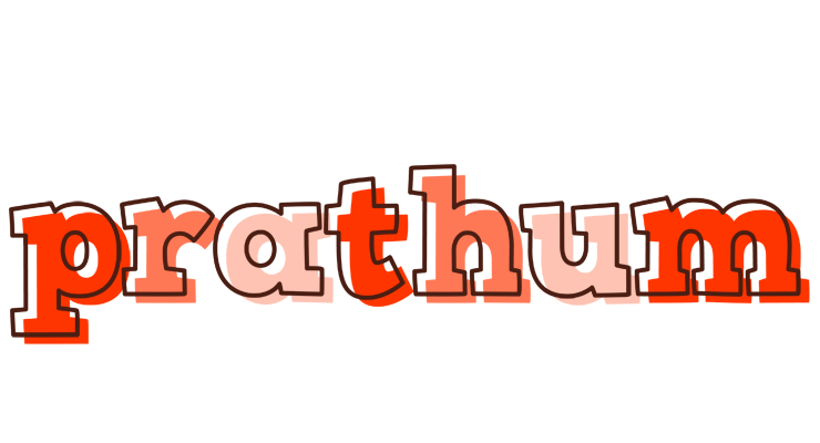 Prathum paint logo