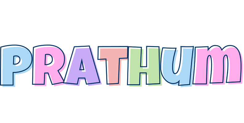 Prathum pastel logo