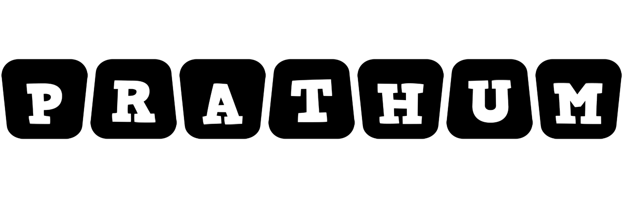 Prathum racing logo