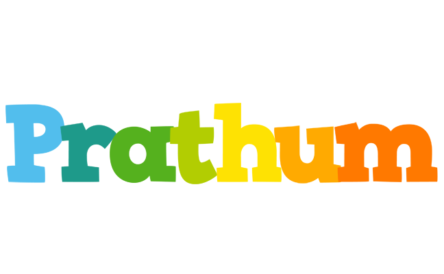 Prathum rainbows logo