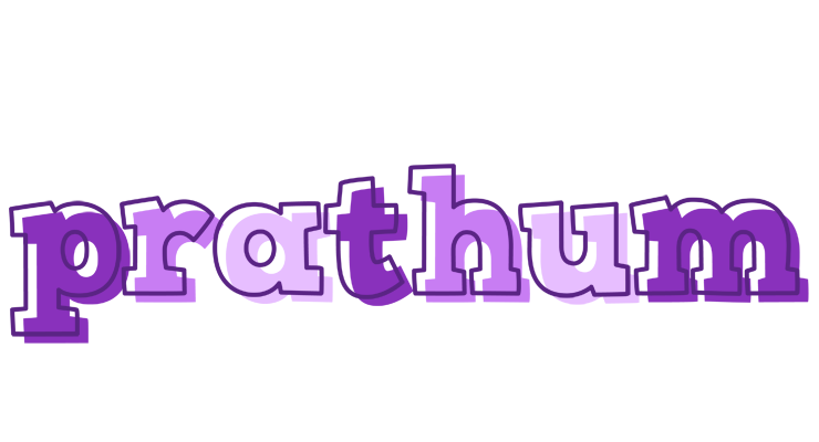 Prathum sensual logo