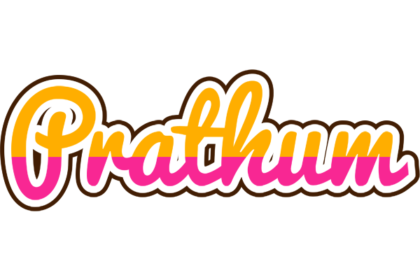 Prathum smoothie logo