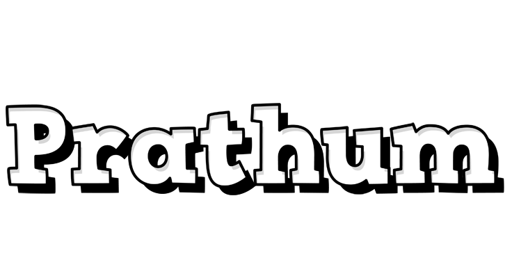Prathum snowing logo