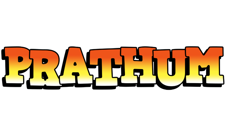 Prathum sunset logo