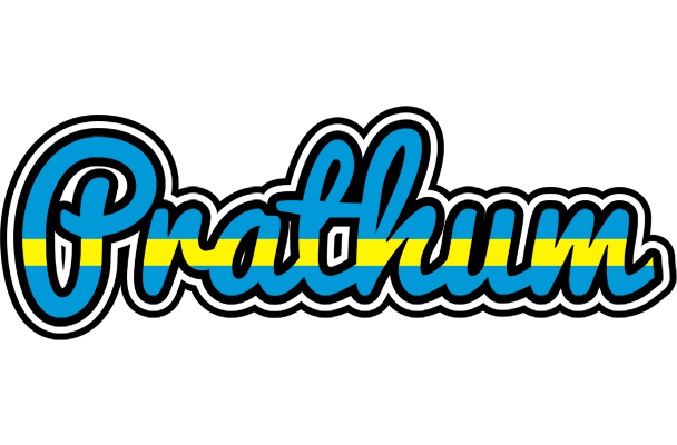Prathum sweden logo