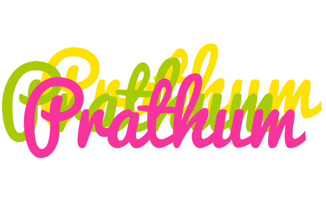 Prathum sweets logo