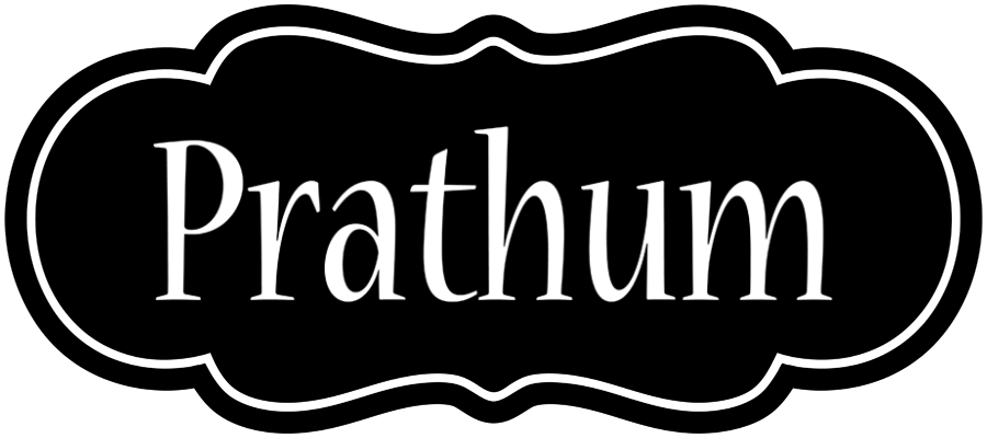 Prathum welcome logo
