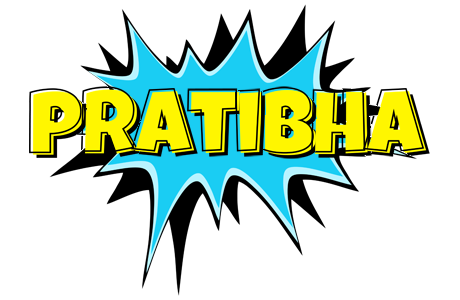 Pratibha amazing logo