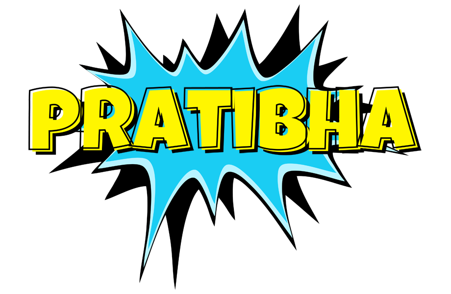 Pratibha amazing logo
