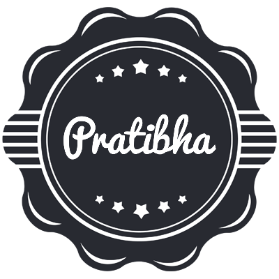Pratibha badge logo