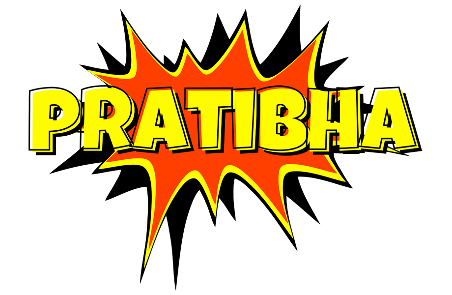 Pratibha bazinga logo