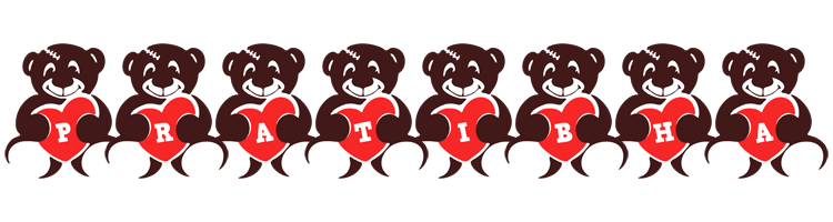 Pratibha bear logo