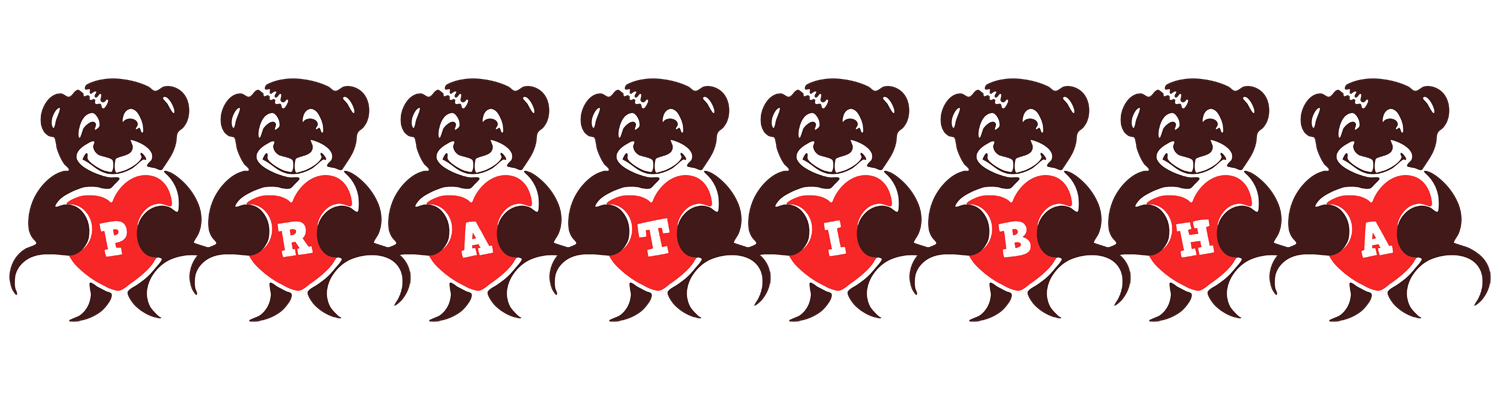 Pratibha bear logo