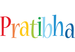Pratibha birthday logo