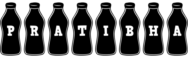Pratibha bottle logo